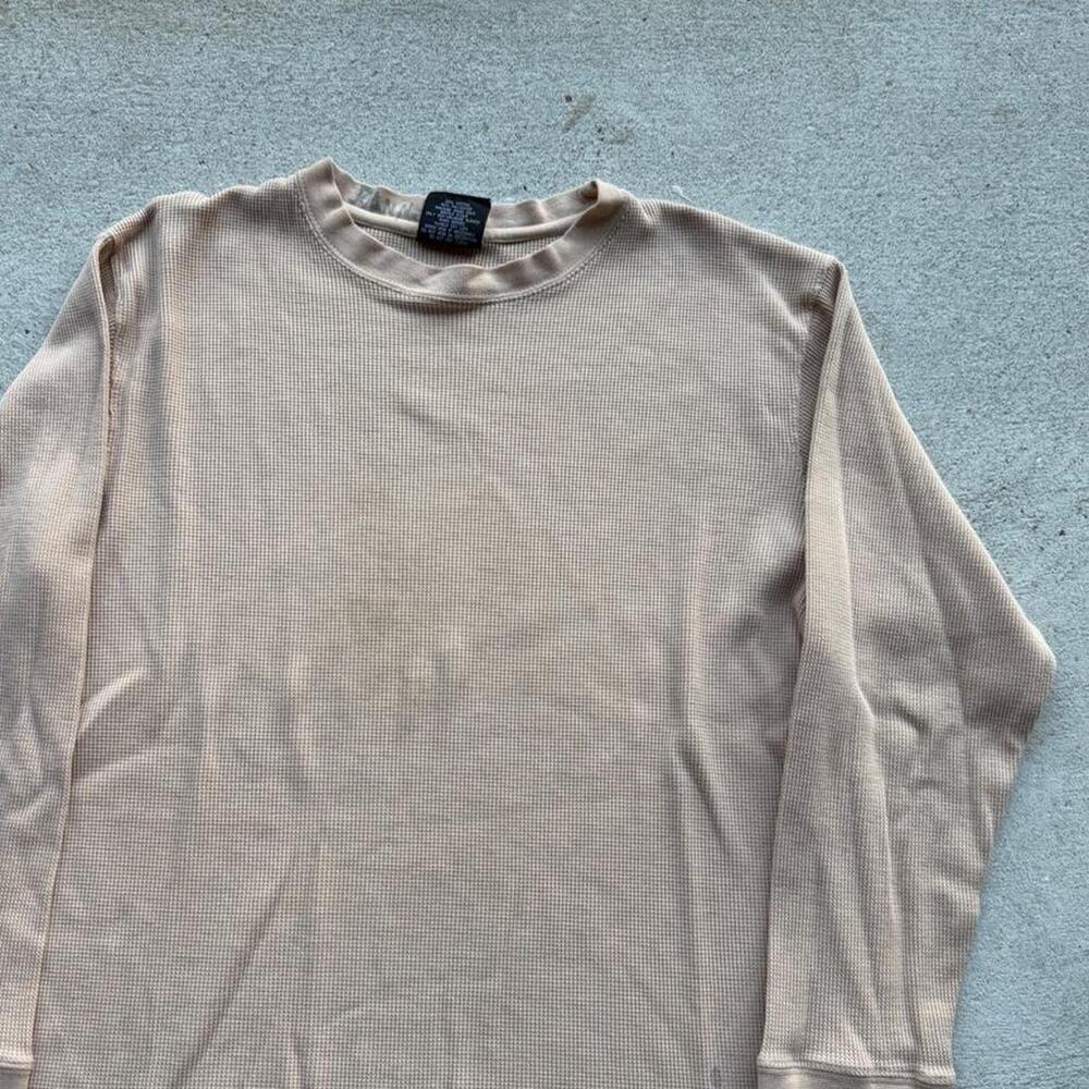 Y2k southpole thermal shirt y2k